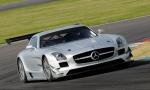 Mercedes-Benz SLS AMG GT3 Track Testing 2011 года